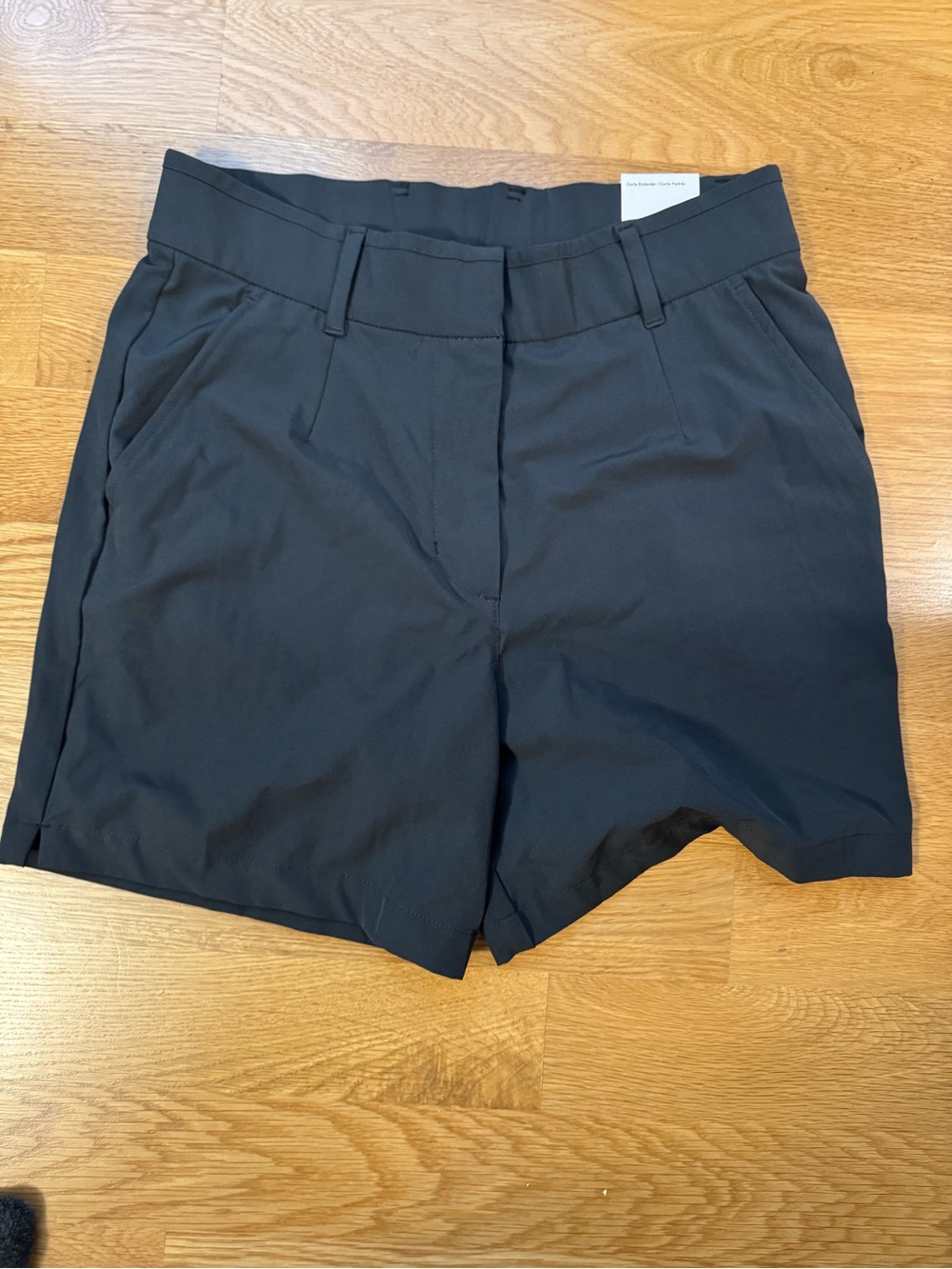 Nike Black Women's Tailored Bermuda Shorts